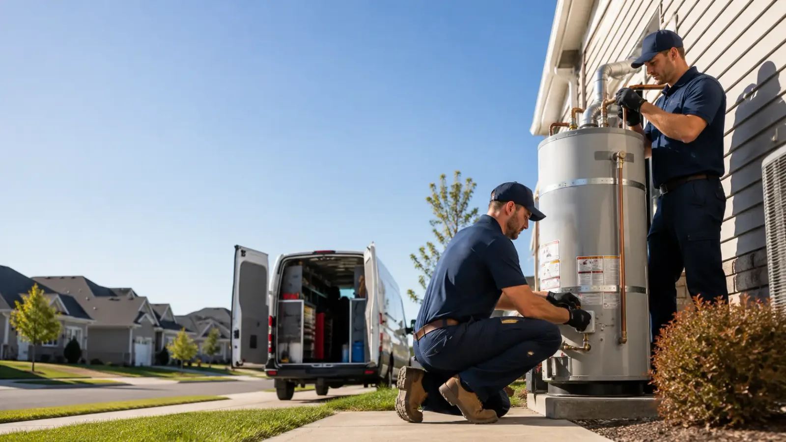 Water Heater Installation in Wadesville, IN